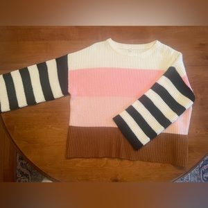 Slightly Cropped Sweater